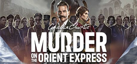 Agatha Christie: Murder on the Orient Express box art for Playstation 4